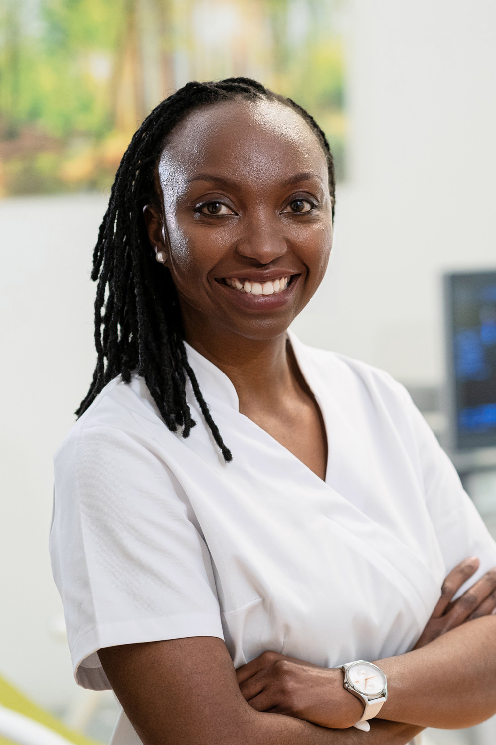 Frauenaerztin Bottrop - Dr. Claudine Uwamahoro - pa